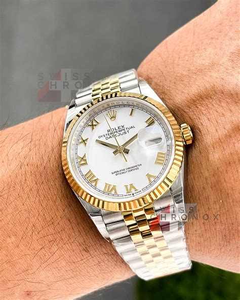 a day on the wrist rolex datejust|rolex datejust 31 two tone.